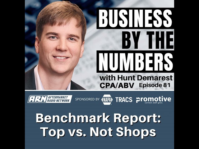 Benchmark Report: Top vs. Not Shops [E081] - Business By The Numbers