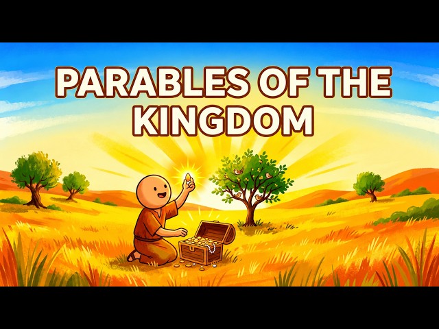 Parables of the Kingdom of God |  Explained (The Sower, Mustard Seed, Leaven, Hidden Treasure)