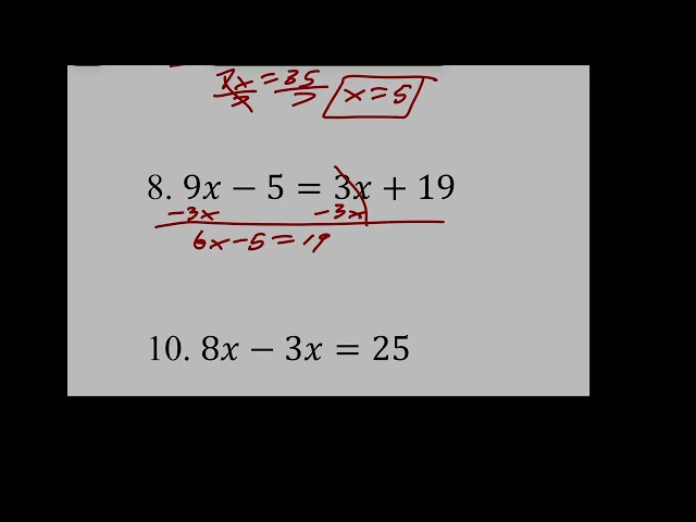 7C. Solving Mixed Practice C