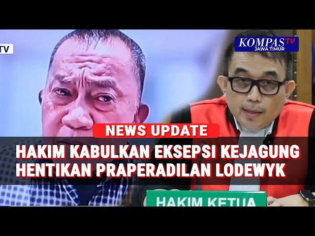 Central Jakarta District Court Discontinues Pretrial Motion Against Former Deputy Head of Nationa...
