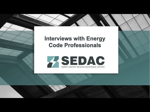 Energy Efficiency Careers: Code Professionals