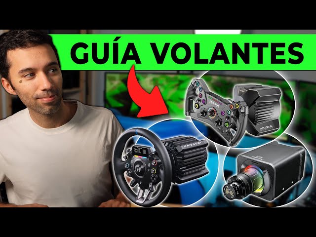 ¿Qué VOLANTES y Bases Direct Drive COMPRAR para Simracing?⭕️Mis recomendaciones para tu Simulador