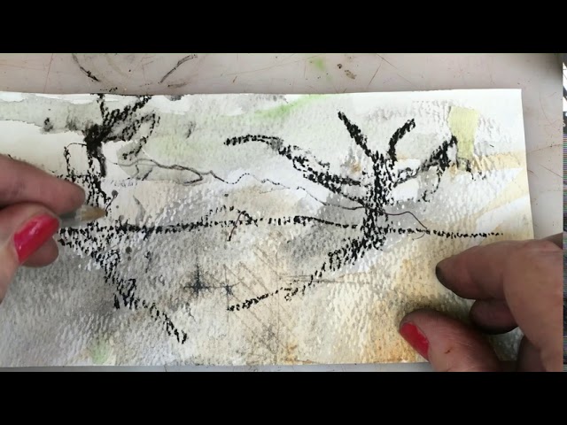 Drawing Masterclass - Expressive Drawing | TRC Art Department
