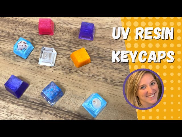 Project Time | UV Resin Keycaps