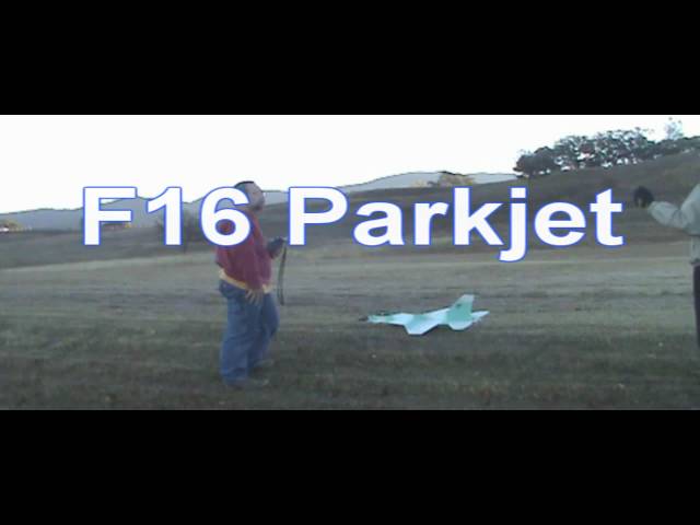 F16 Parkjet from rc.tomhe.net plans