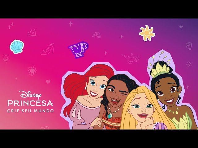 O mundo das princesas | Disney Princesa