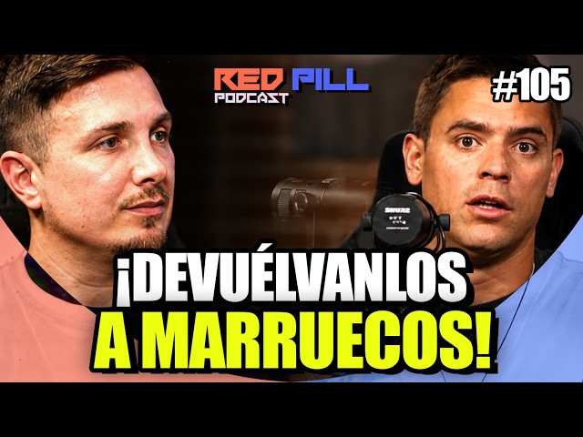 25 MILLION EUROS FOR UNACCOMPANIED MINORS WHILE THEIR PARENTS WAIT FOR THEM | REDPILL PODCAST #105