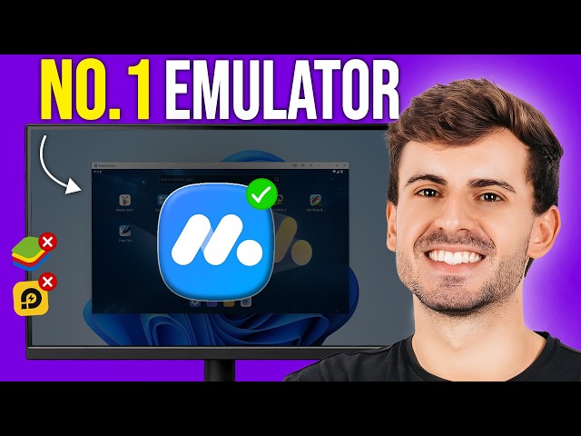 The No.1 BEST Android Emulator for Windows PC in 2026! (Full TEST)