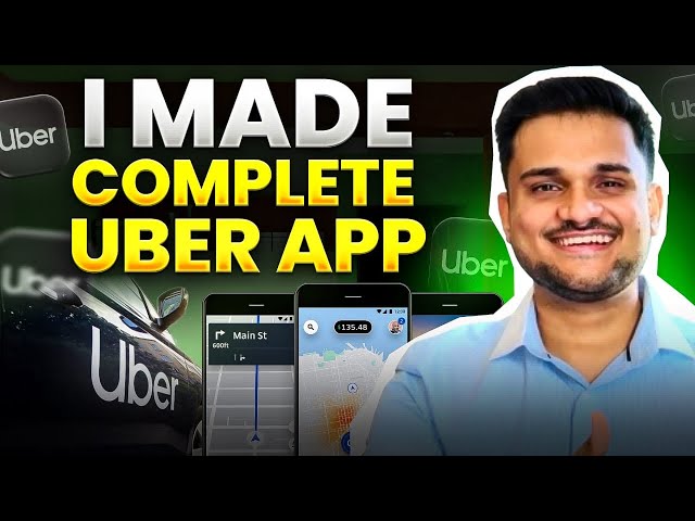 I coded the complete Uber App | Software Engineer