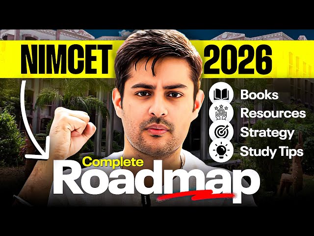 How to Crack NIMCET 2026 in First Attempt | step by step guide