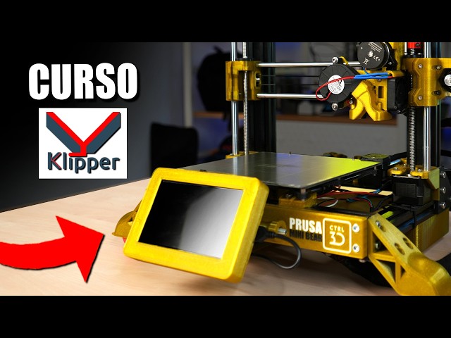 💥APRENDE KLIPPER💥POTENCIA TU VIEJA IMPRESORA 3D al MÁXIMO y consigue VELOCIDAD + CALIDAD INCREIBLES