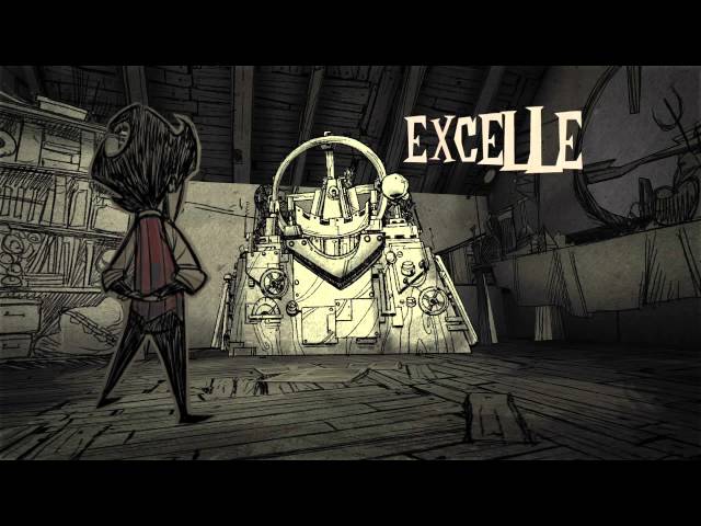Don't Starve Cinematic Trailer: Forbidden Knowledge
