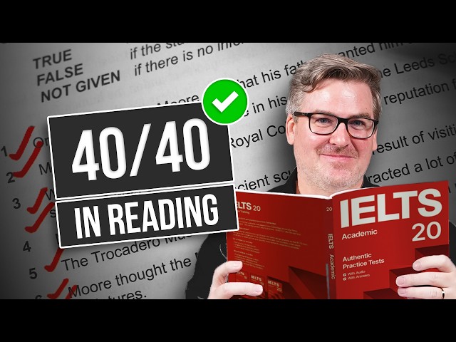 Get Band 9 After Using These Reading Strategies