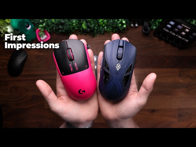 I Tried the Finalmouse SLX & Logitech PRO X3 SUPERSTRIKE