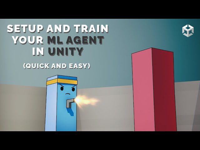 Set Up & Train ML Agents 3.0 In Unity AI - Full Guide