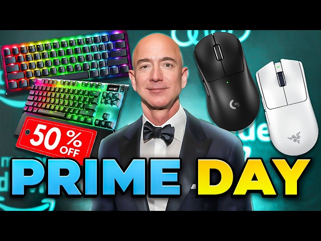 BEST GAMING MOUSE DEALS! AMAZON PRIME BIG DEAL DAY (not shocking)