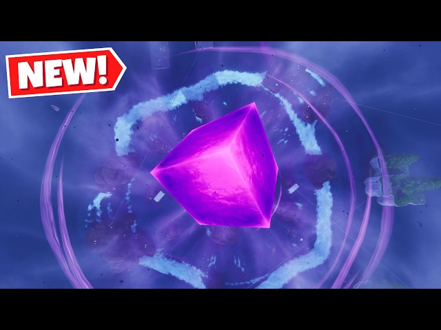 Cube Cracks in Fortnite OG Season 6