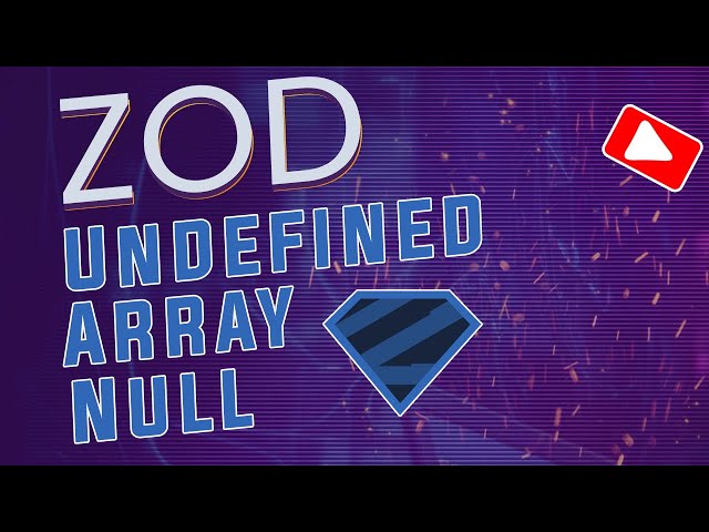 How to Validate Array, Null, and Undefined with Zod #typescript #dominicode