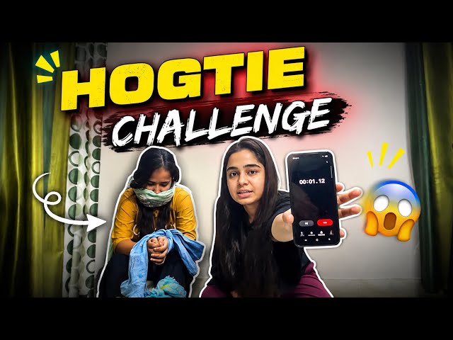 HOGTIE Challenge – Who Escapes First? 🤯