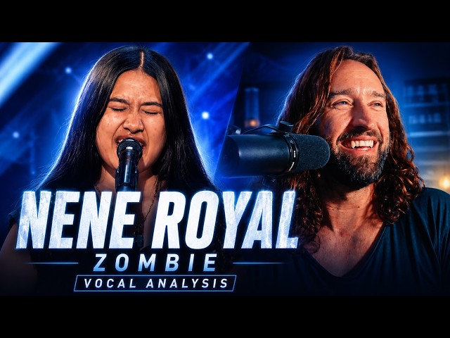 Nene Royal's Rock Voice Is Incredible 1st Time Reaction and Vocal Analysis