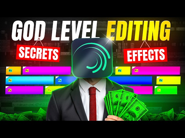 Alight Motion Full Course 2026 🔥 | Advanced 3D Video Editing Tutorial