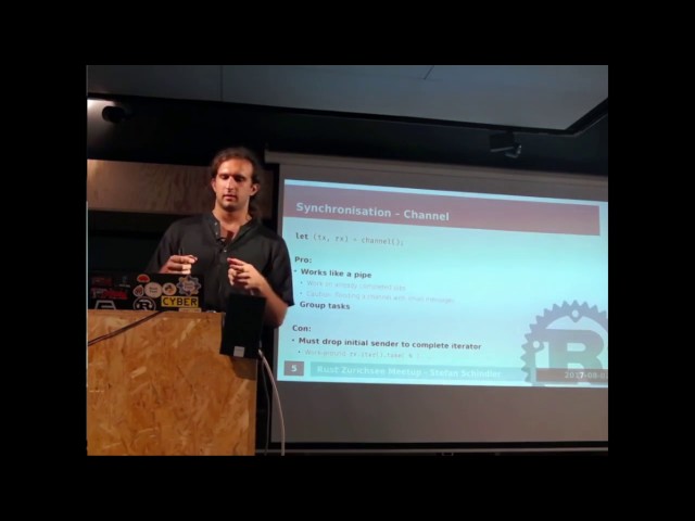 Rust Zürichsee, August: Stefan Schindler - Threadpool and Cargo Helpers