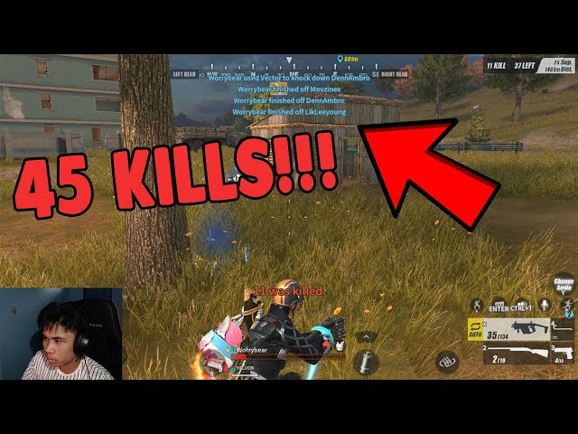 45 KILLS DUO VS FIRETEAM [TAGALOG] (Rules of Survival: Battle Royale)