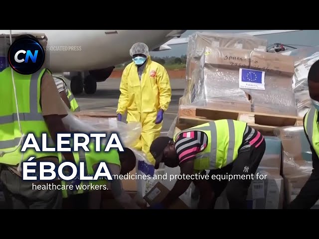 Congo recibe ayuda médica urgente de la OMS para frenar el brote de ébola
