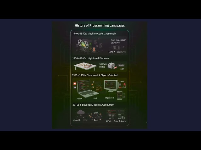 History of Programming Languages!