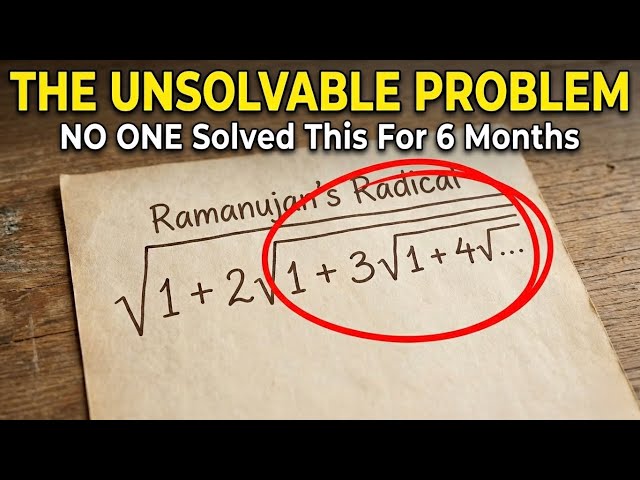 The Problem No One Solved for 6 Months