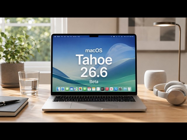 macOS 26.6 Beta Is Out - What's New?