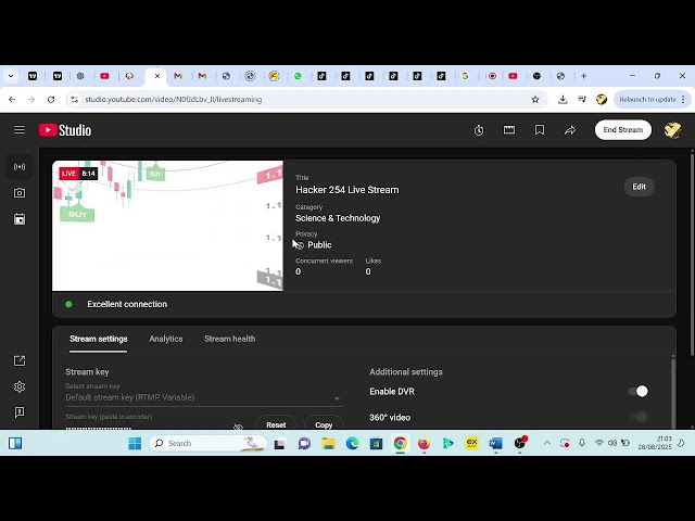 Hacker 254 Live Stream