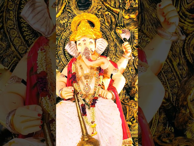 Jay Ganesh! 🕉️ 1 Minute of Peace ✨ #shorts #JayGanesh #GanpatiBappaMorya #Bappa #Devotional