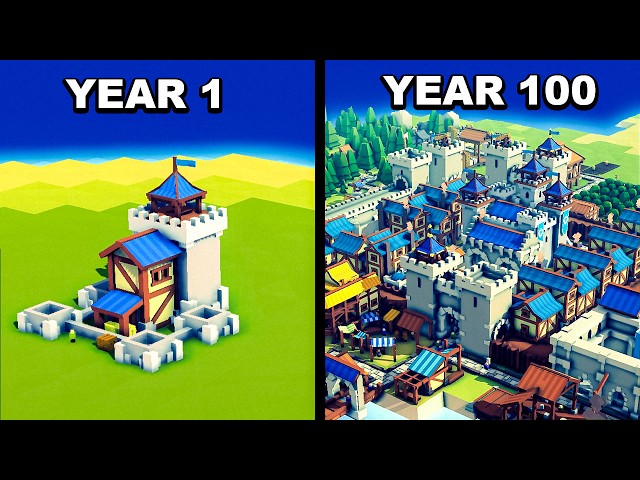 I Spent 100 Years to Create the Perfect Empire in Kingdoms and Castles