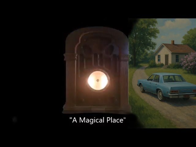 CBS Radio Mystery Theater "A Magical Place" hosted by E.G. Marshall