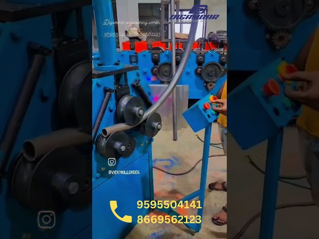 "Revolutionizing Rolling: Digambar Engineer Works Rolling Machine in Action" #advancedmanufacturing