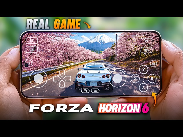 I Tried Every Viral Method to Play Forza Horizon 6 on Mobile !!