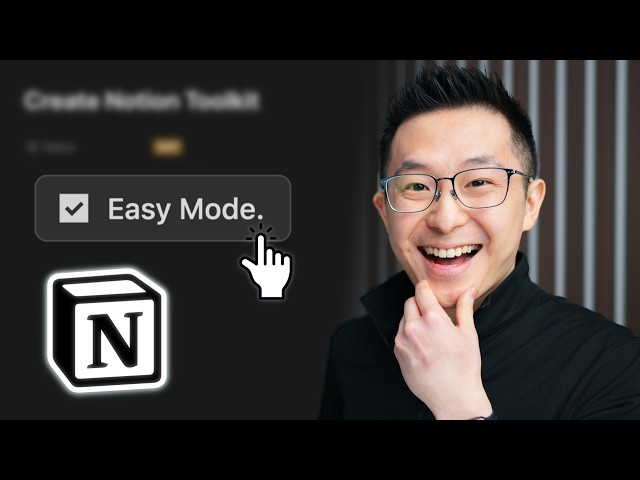 Notion was HARD until I Learned These 8 Tips!