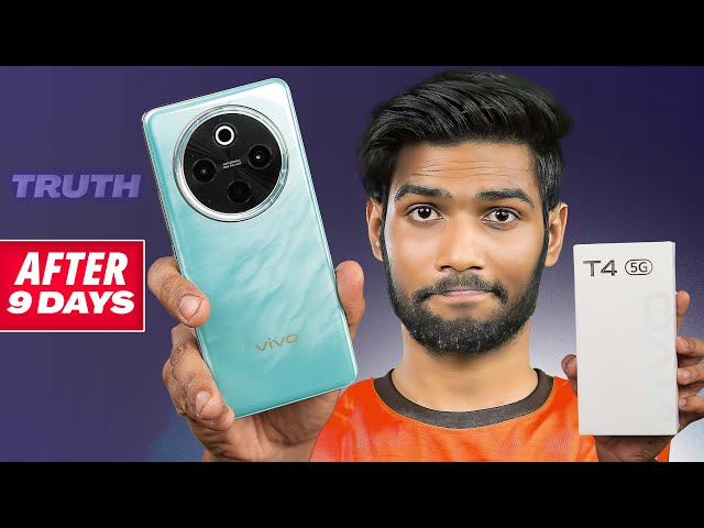 Vivo T4 5G Unboxing & Review After 9 Days Truth