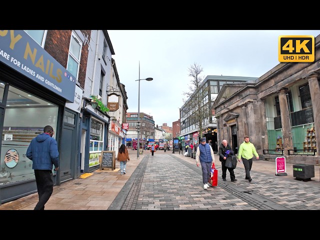 Stoke on Trent City Centre - Walking Tour