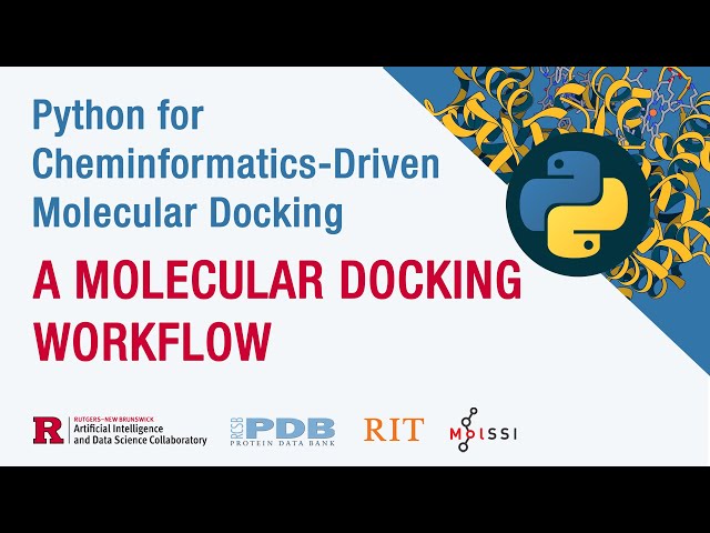 Python For Cheminformatics-Driven Molecular Docking: A Molecular Docking Workflow