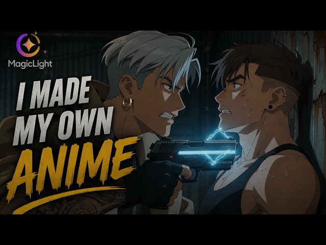 I Made My Own Anime Using AI