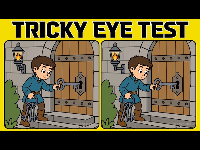 Keep Your Mind Active with These Clever Spot the Difference Puzzles (A Bit Tricky)
