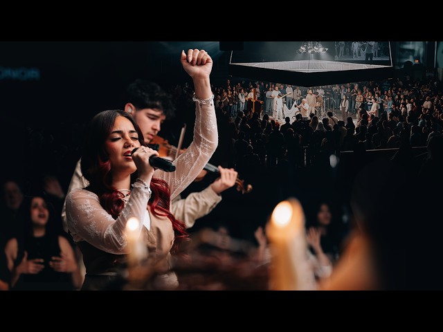 Worship with Guided Prayer | Jesus Be The Name, On The Throne, Holy Forever, God I'm Just Grateful