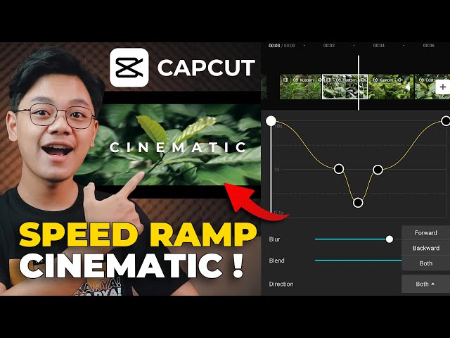 CARA SMOOTH SPEED RAMP CINEMATIC DI CAPCUT - Tutorial Edit Video Capcut