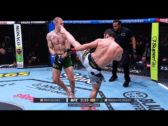 Islam Makhachev vs Ian Garry FULL FIGHT HIGHLIGHTS | UFC 330