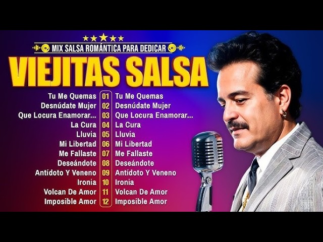 Salsa Mix Pal Camino - DJ DANICK - Hector Lavoe - Maelo Ruiz - Marc Anthony - Oscar De Leon
