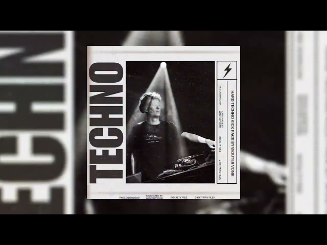 (FREE DOWNLOAD) HARD TECHNO SAMPLE PACK [APRIL KICKS]