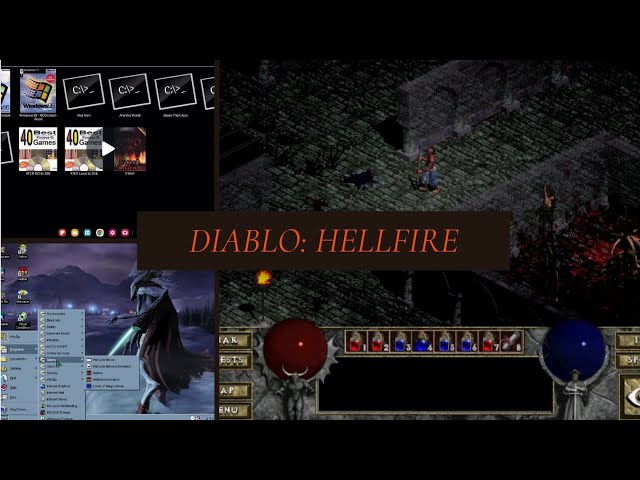 Diablo Hellfire on Magic Dosbox Android