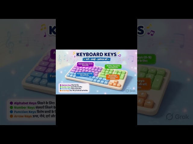 🔥 Basic Computer Course in Hindi | शुरुआत से कंप्यूटर सीखें | Complete Beginner Course.